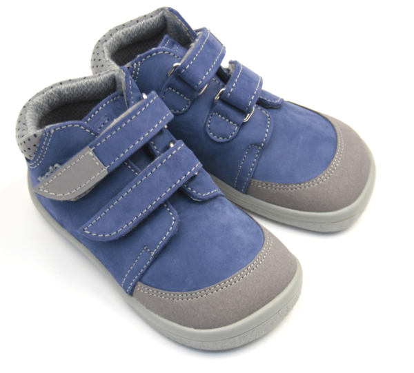 Beda Barefoot Mike BF 0001/W/M/NUB/2 Dětské sandále Renbut 13-106A