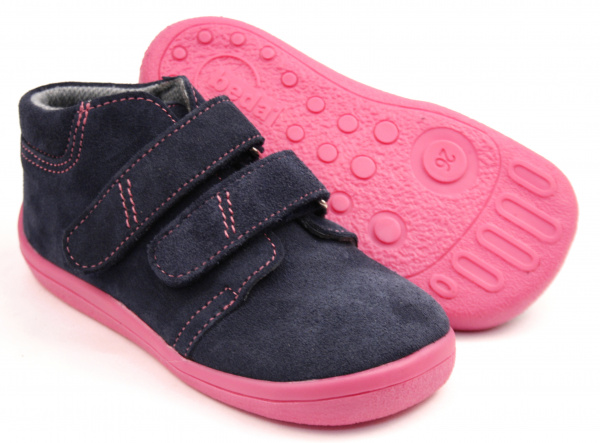Beda Boty Barefoot Elisha s membránou Dětské sandále Renbut 13-106A