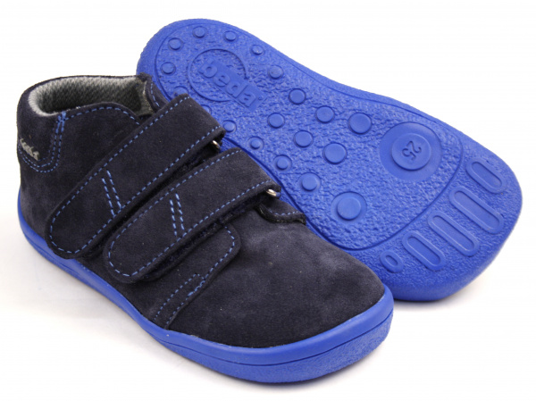 Boty Beda Barefoot Daniel s membránou Dětské sandále Renbut 13-106A
