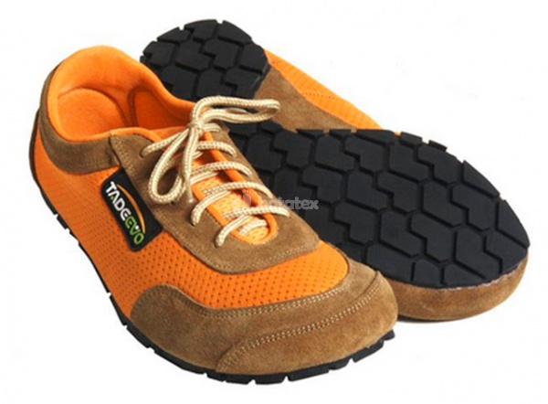 Tadeevo savanna orange Dětské sandále Renbut 13-106A