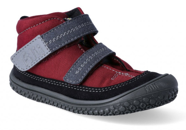 Filii barefoot - Viper vegan Berry M Dětské sandále Renbut 13-106A