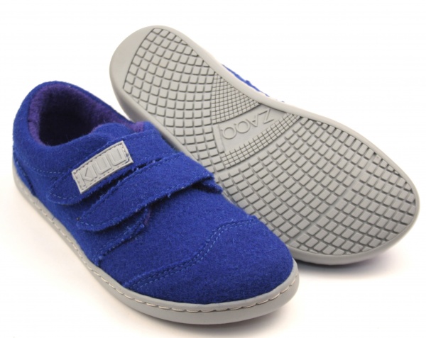 Kiuu Funtastic Merino Dark Blue Dětské sandále Renbut 13-106A