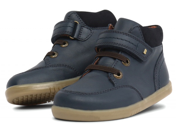 Bobux Timber Boot Navy I-walk Dětské sandále Renbut 13-106A