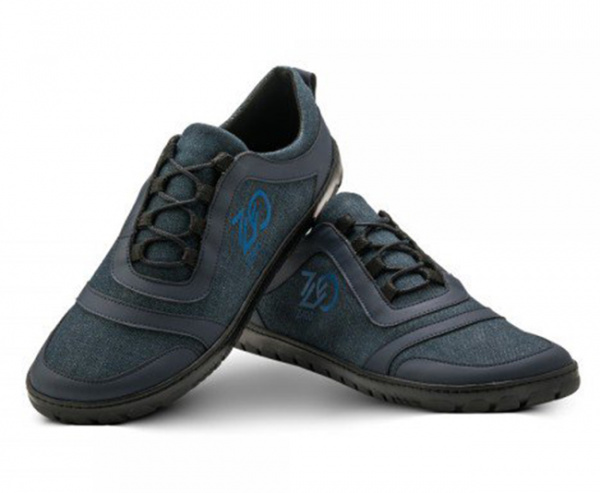 Zaqq Sqill Jeans Dětské sandále Renbut 13-106A