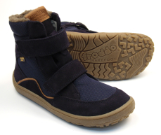 Froddo Barefoot zimní boty s membránou G3160189-A Froddo Barefoot zimní boty s membránou G3160189-A