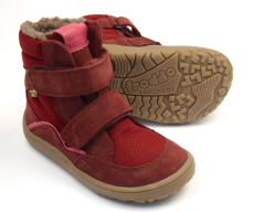 Froddo Barefoot zimní boty s membránou G3160189-6 Froddo Barefoot zimní boty s membránou G3160189-6