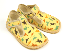 Beda Barefoot papuče BFN Dinosaur Beda Barefoot papuče BFN Dinosaur