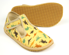 Beda Barefoot papuče BFN Dinosaur Beda Barefoot papuče BFN Dinosaur