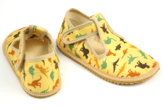 Beda Barefoot papuče BFN Dinosaur Beda Barefoot papuče BFN Dinosaur