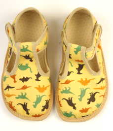 Beda Barefoot papuče BFN Dinosaur Beda Barefoot papuče BFN Dinosaur