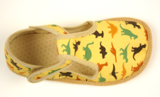 Beda Barefoot papuče BFN Dinosaur Beda Barefoot papuče BFN Dinosaur