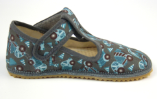 Beda Barefoot papuče BFN Trucks Beda Barefoot papuče BFN Trucks