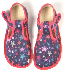 Beda Barefoot papuče BFN Stars