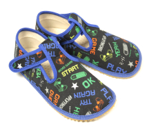 Beda Barefoot papuče BFN Play Beda Barefoot papuče BFN Play