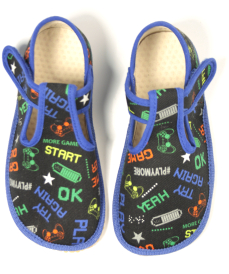 Beda Barefoot papuče BFN Play Beda Barefoot papuče BFN Play