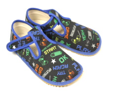 Beda Barefoot papuče BFN Play Beda Barefoot papuče BFN Play