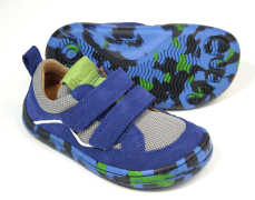 Barefoot tenisky Froddo - BF D-Velcro Blue Electic Barefoot tenisky Froddo - BF D-Velcro Blue Electic