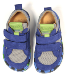 Barefoot tenisky Froddo - BF D-Velcro Blue Electic Barefoot tenisky Froddo - BF D-Velcro Blue Electic