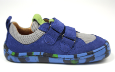 Barefoot tenisky Froddo - BF D-Velcro Blue Electic Barefoot tenisky Froddo - BF D-Velcro Blue Electic