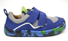 Barefoot tenisky Froddo - BF D-Velcro Blue Electic Barefoot tenisky Froddo - BF D-Velcro Blue Electic