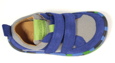 Barefoot tenisky Froddo - BF D-Velcro Blue Electic Barefoot tenisky Froddo - BF D-Velcro Blue Electic
