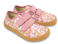 Tenisky Froddo barefoot White/Pink G1700355-8 Tenisky Froddo barefoot White/Pink G1700355-8
