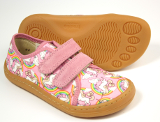 Tenisky Froddo barefoot White/Pink G1700355-8 Tenisky Froddo barefoot White/Pink G1700355-8