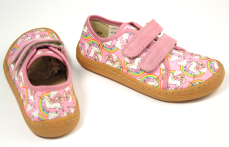 Tenisky Froddo barefoot White/Pink G1700355-8 Tenisky Froddo barefoot White/Pink G1700355-8