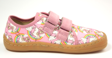 Tenisky Froddo barefoot White/Pink G1700355-8 Tenisky Froddo barefoot White/Pink G1700355-8