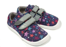 Beda Barefoot tenisky Stars BF 0001/TEX/W Beda Barefoot tenisky Stars BF 0001/TEX/W