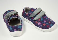 Beda  Barefoot tenisky Stars BF 0001/TEX/W