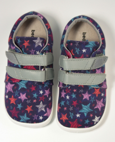 Beda  Barefoot tenisky Stars BF 0001/TEX/W