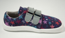 Beda  Barefoot tenisky Stars BF 0001/TEX/W