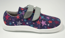 Beda  Barefoot tenisky Stars BF 0001/TEX/W