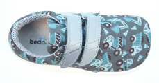 Beda Barefoot tenisky Trucks BF 0001/TEX/W Beda Barefoot tenisky Trucks BF 0001/TEX/W