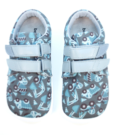 Beda Barefoot tenisky Trucks BF 0001/TEX/W Beda Barefoot tenisky Trucks BF 0001/TEX/W