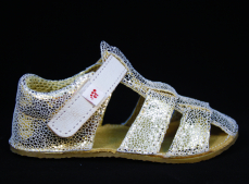 Ef Barefoot sandálky Gold Ef Barefoot sandálky Gold