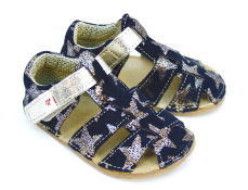 Ef Barefoot sandálky Black Ef Barefoot sandálky Black