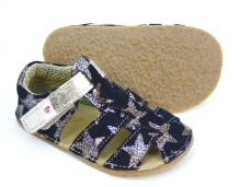 Ef Barefoot sandálky Black Ef Barefoot sandálky Black