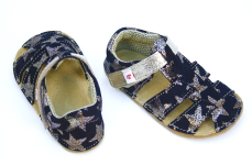 Ef Barefoot sandálky Black Ef Barefoot sandálky Black