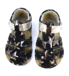 Ef Barefoot sandálky Black Ef Barefoot sandálky Black