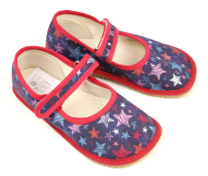 Beda Barefoot papuče BA Stars Beda Barefoot papuče BA Stars