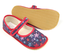 Beda Barefoot papuče BA Stars Beda Barefoot papuče BA Stars