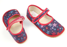 Beda Barefoot papuče BA Stars Beda Barefoot papuče BA Stars
