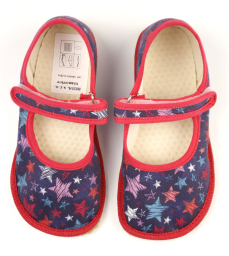 Beda Barefoot papuče BA Stars Beda Barefoot papuče BA Stars