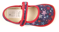 Beda Barefoot papuče BA Stars Beda Barefoot papuče BA Stars