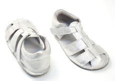 Ef Barefoot sandálky Velouria Ef Barefoot sandálky Velouria