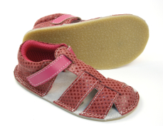 Ef Barefoot sandálky Love Ef Barefoot sandálky Love
