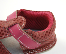 Ef Barefoot sandálky Love Ef Barefoot sandálky Love