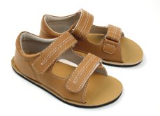 Ef Barefoot sandálky Browny Ef Barefoot sandálky Browny